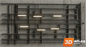 Ceiling Decoration Skp Files